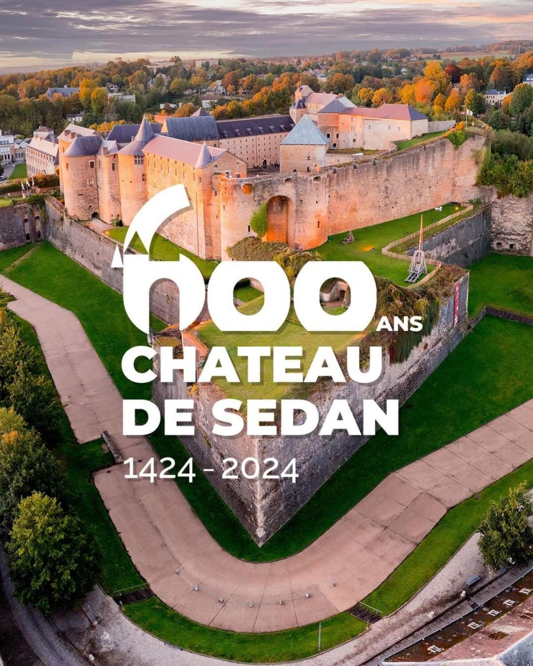 Chateau Des Princes "Prince Cupidon" Sedan Extérieur photo